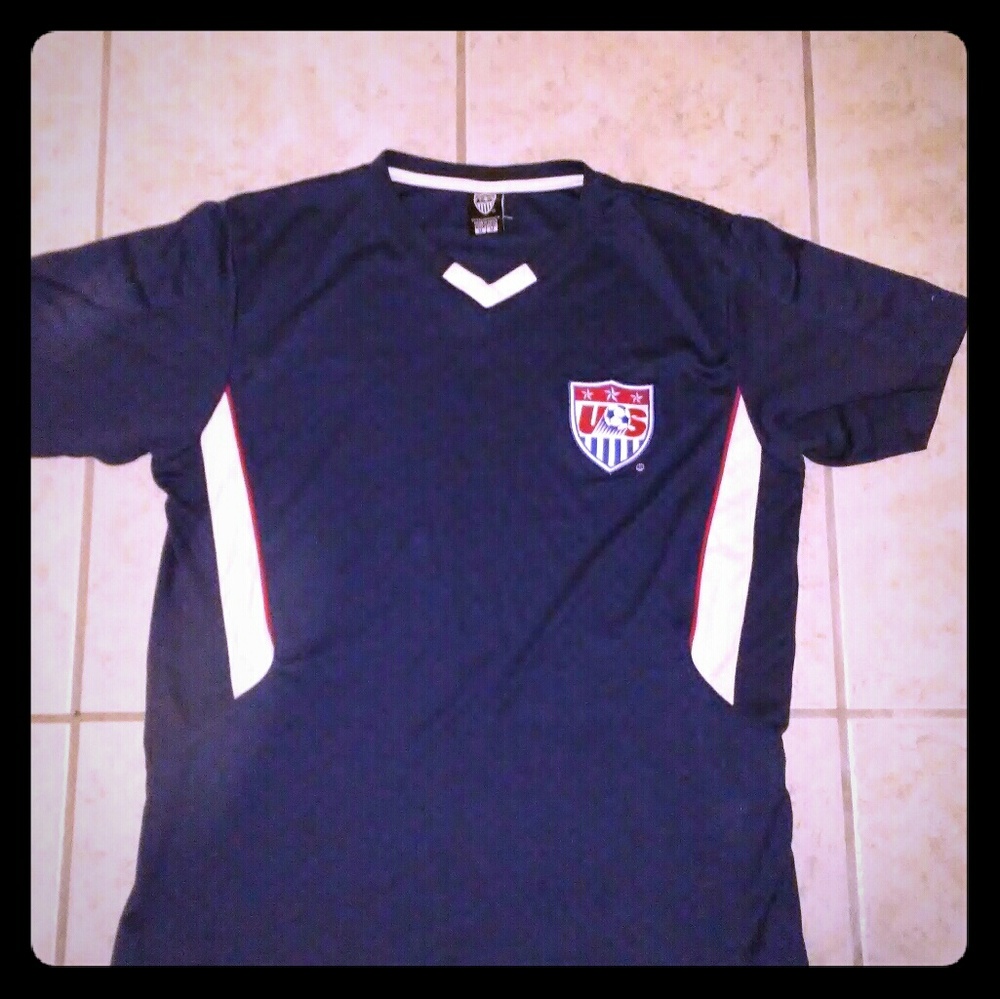 Olympic US Soccer team replica jersey